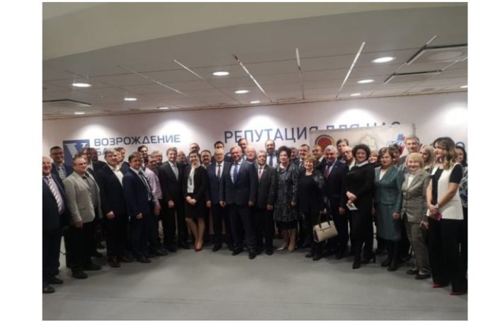 В итоговом заседании правления объединения работодателей принял участие генеральный директор подольского предприятия