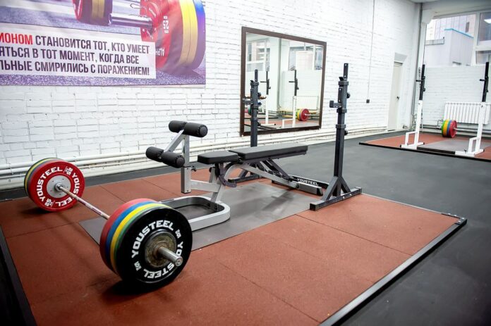 Современное тренировочное пространство создано для подольских тяжелоатлетов Современное тренировочное пространство создано для подольских тяжелоатлетов