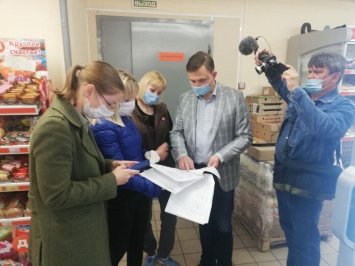 Торговые объекты Большого Подольска под контролем – администрация округа проводит проверки соблюдения требований Роспотребнадзора