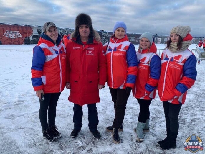 Волонтеры Большого Подольска приняли участие в организации работы выставки «Поезд Победы» Волонтеры Большого Подольска приняли участие в организации работы выставки «Поезд Победы»