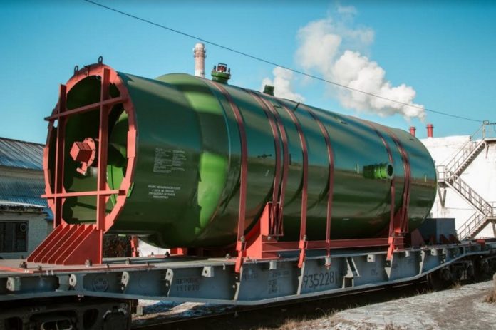 «ЗиО-Подольск» отгрузил комплект оборудования для бангладешской АЭС «Руппур» «ЗиО-Подольск» отгрузил комплект оборудования для бангладешской АЭС «Руппур»