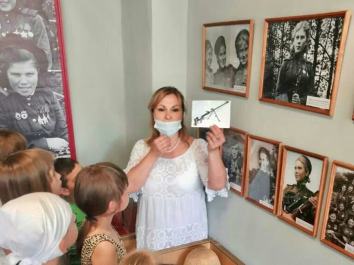 Мероприятие «И в снайперском прицеле есть добро» Мероприятие «И в снайперском прицеле есть добро»