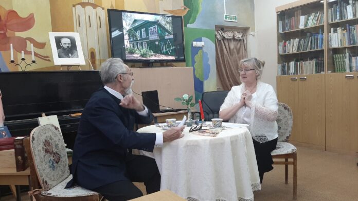 В подольской библиотеке № 12 состоялось открытие Фестиваля чтения “Достоевский. Время. Мы”