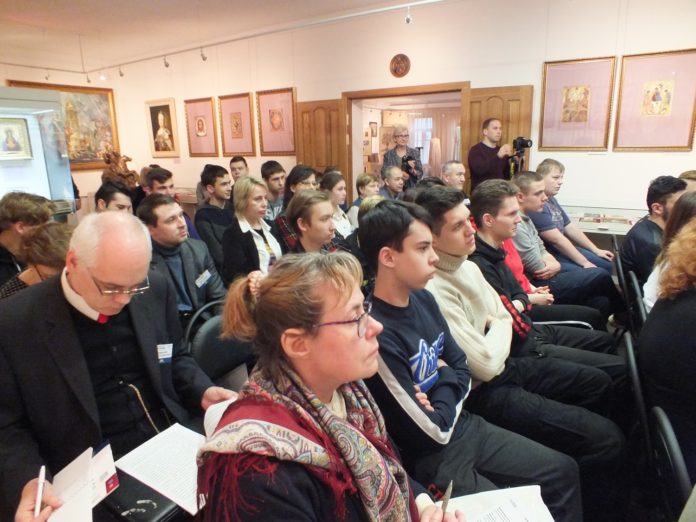 Краеведческая конференция прошла в  Историко-мемориальном музее-заповеднике «Подолье»