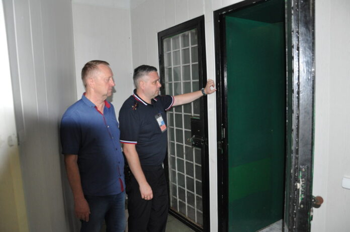 В Подольске общественник проверил Климовский отдел полиции В Подольске общественник проверил Климовский отдел полиции