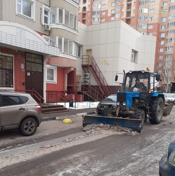 На оперативном совещании в администрации муниципалитета обсудили работу по зимнему содержанию территории