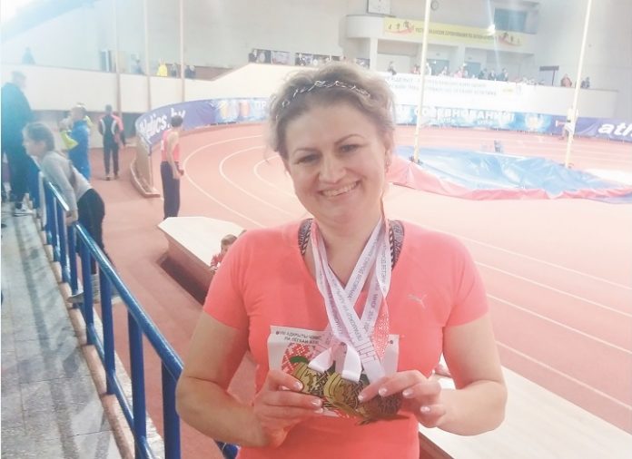 «Я просто тренируюсь и живу в движении» «Я просто тренируюсь и живу в движении»