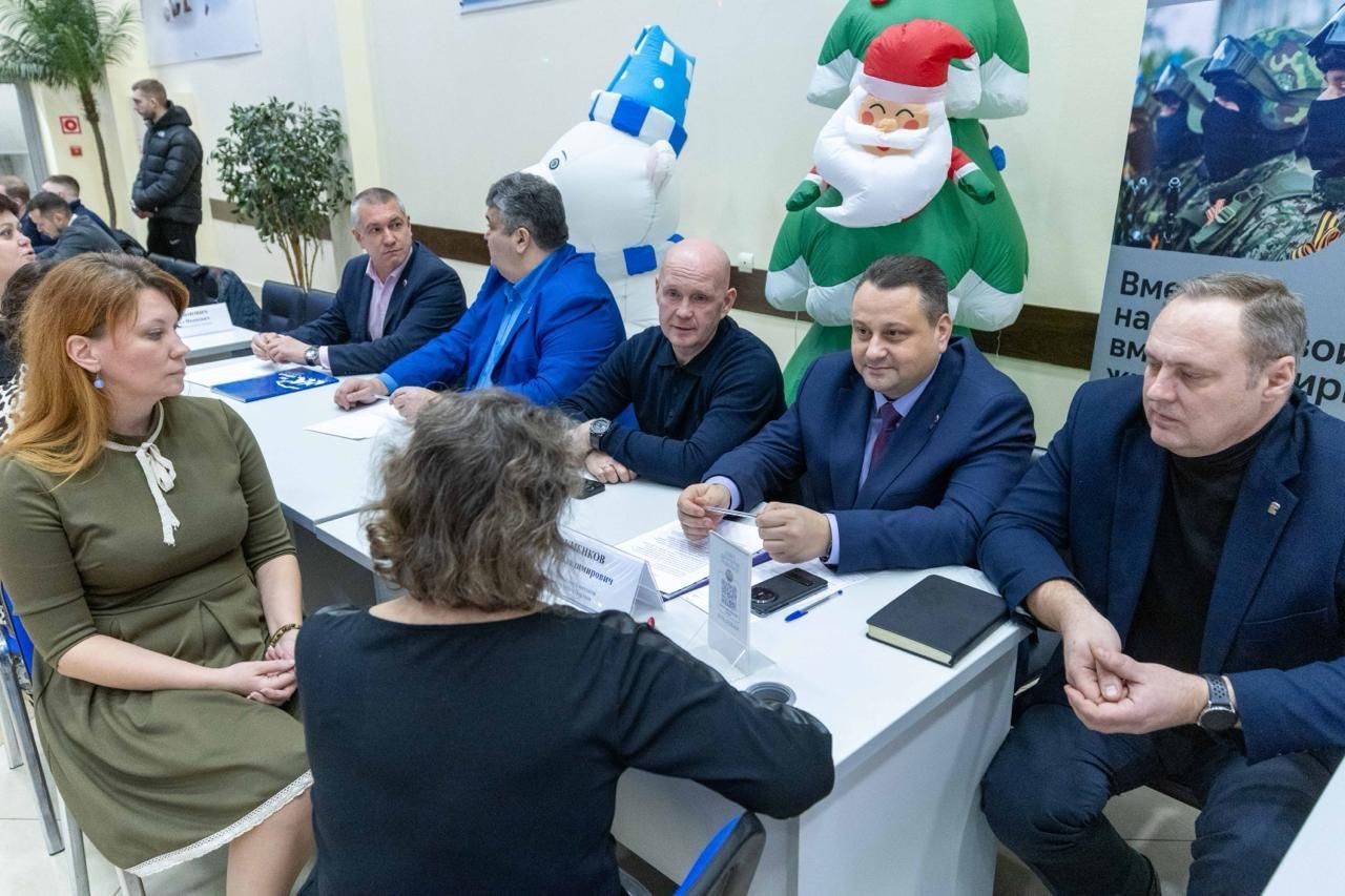 Выездная администрация Подольска вновь приехала на Весеннюю