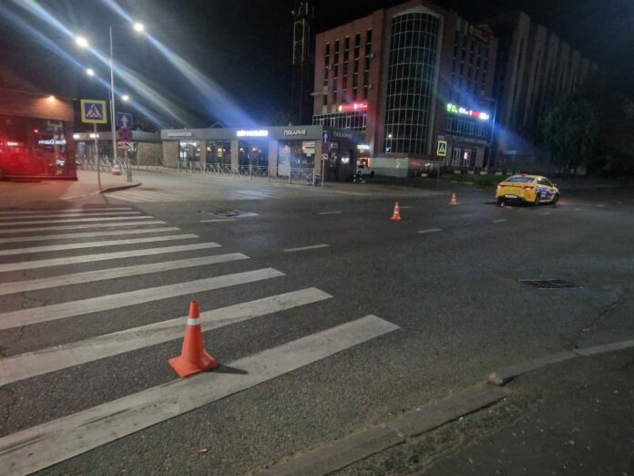 Информация о ДТП с участием несовершеннолетнего