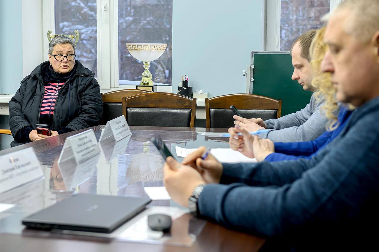 На встрече с жителями обсудили актуальные вопросы ЖКХ в Юбилейном микрорайоне