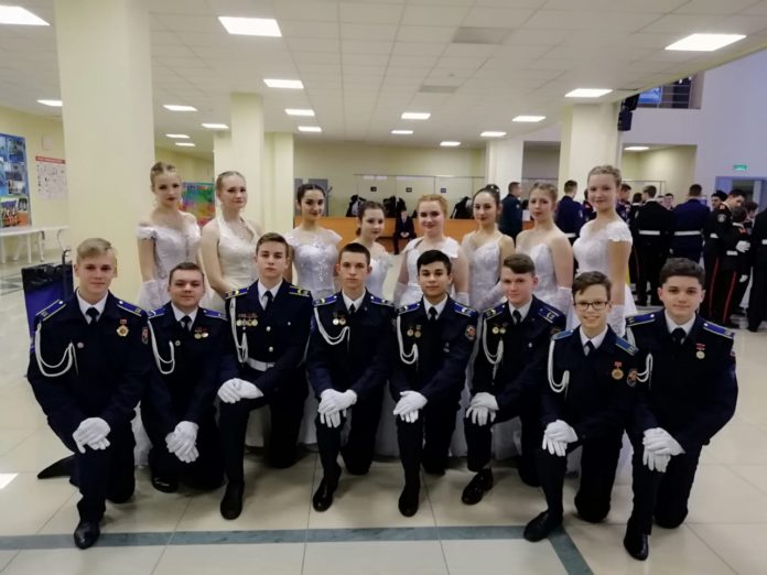 Подольские кадеты приняли участие в III Открытом кадетском балу