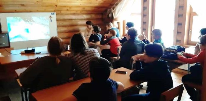 В воскресной школе Георгиевского храма прошел День православной молодежи