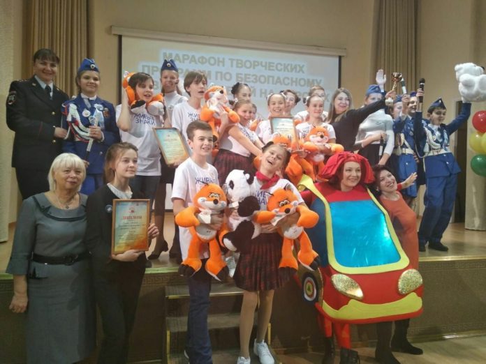 Отряд ЮИД подольской школы №29 занял третье место в областном фестивале Отряд ЮИД подольской школы №29 занял третье место в областном фестивале