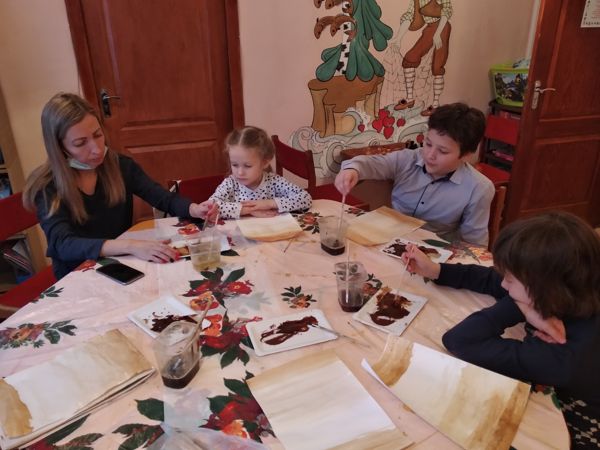 В детской библиотеке № 27 прошел мастер-класс «Есть идея!»