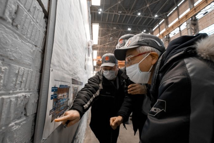 АО «ЗиО-Подольск» посетил главный инженер компании «Tanex Japan Co» АО «ЗиО-Подольск» посетил главный инженер компании «Tanex Japan Co»