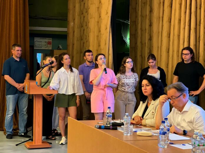 Презентация студенческих проектов благоустройства городской среды прошла в Подольске Презентация студенческих проектов благоустройства городской среды прошла в Подольске