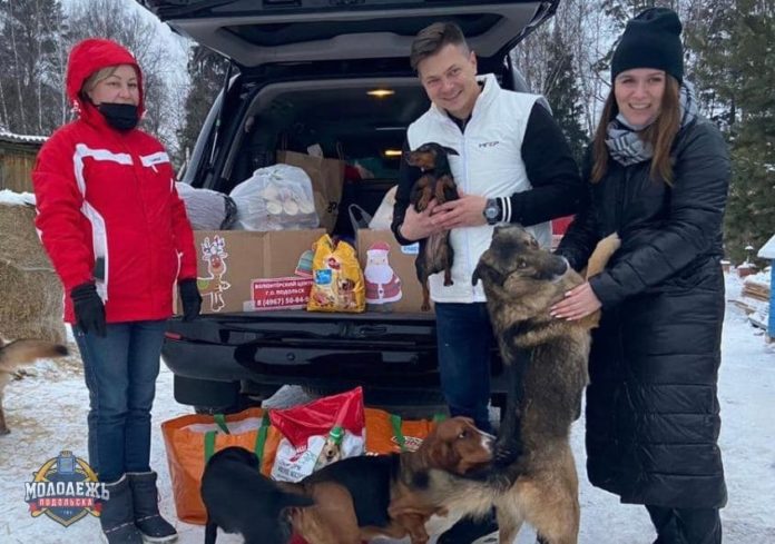 В Подольске завершилась благотворительная акция «Счастливый хвост» по сбору гуманитарной помощи для бездомных животных В Подольске завершилась благотворительная акция «Счастливый хвост» по сбору гуманитарной помощи для бездомных животных