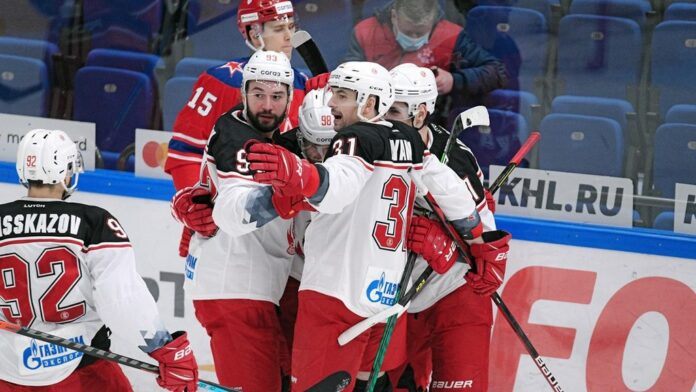 Хоккейная команда «Витязь» будет играть в Балашихе Хоккейная команда «Витязь» будет играть в Балашихе