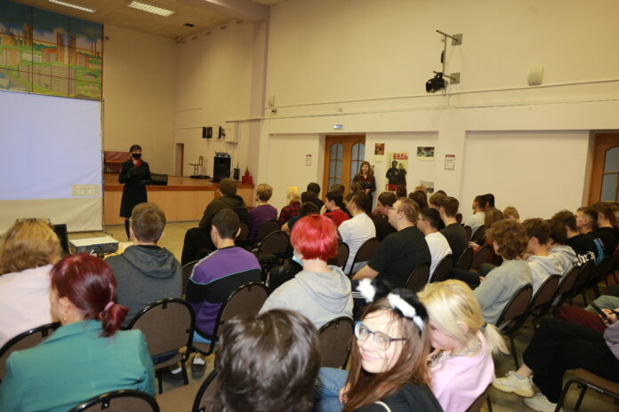 В Подольске провели открытый урок безопасности дорожного движения