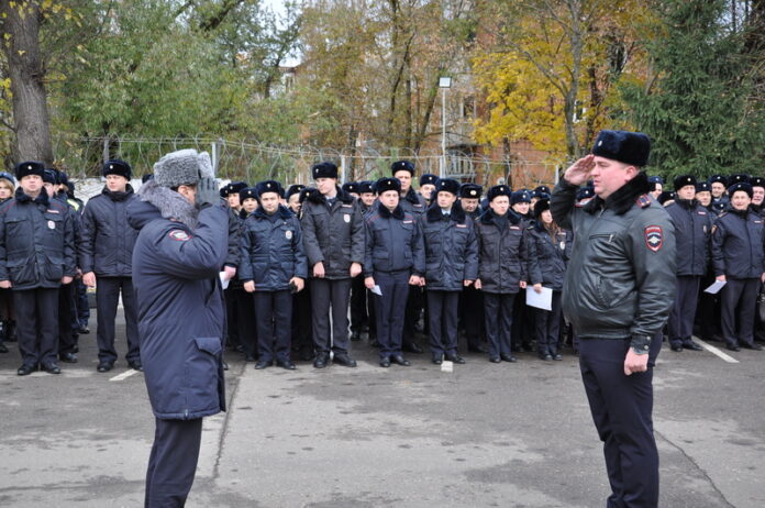 В УМВД России по г.о. Подольск прошел строевой смотр личного состава В УМВД России по г.о. Подольск прошел строевой смотр личного состава