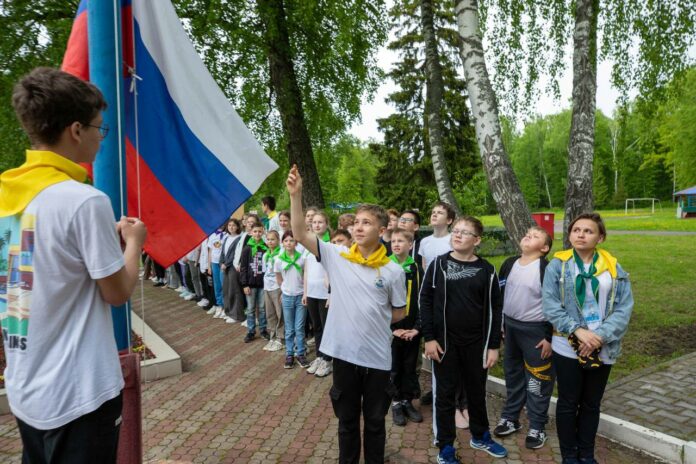 Первая смена в ДЮОЦ «Ромашка»