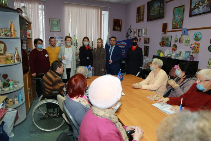 Подольские автоинспекторы организовали встречи с участниками «Всероссийского общества инвалидов»