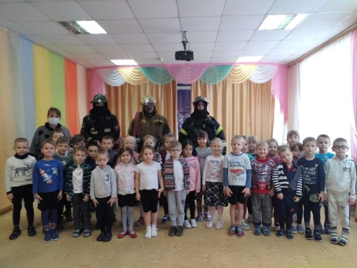 В детском саду №13 прошел урок пожарной безопасности В детском саду №13 прошел урок пожарной безопасности