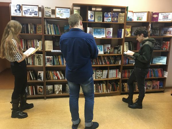 В библиотеке № 26 проходит научный фестиваль