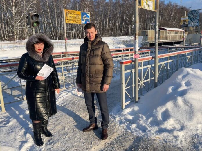 Рейд безопасности прошел у платформы Весенняя в Подольске