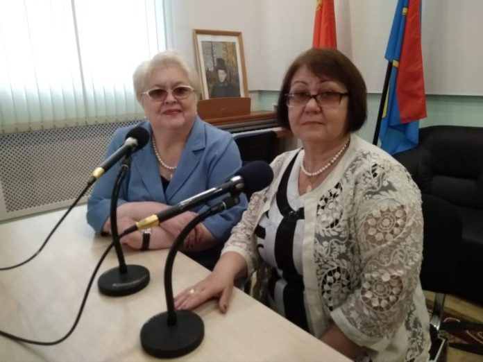 Татьяна Демьяненко гость программы «Наше интервью» на Радио Подольска  27 августа