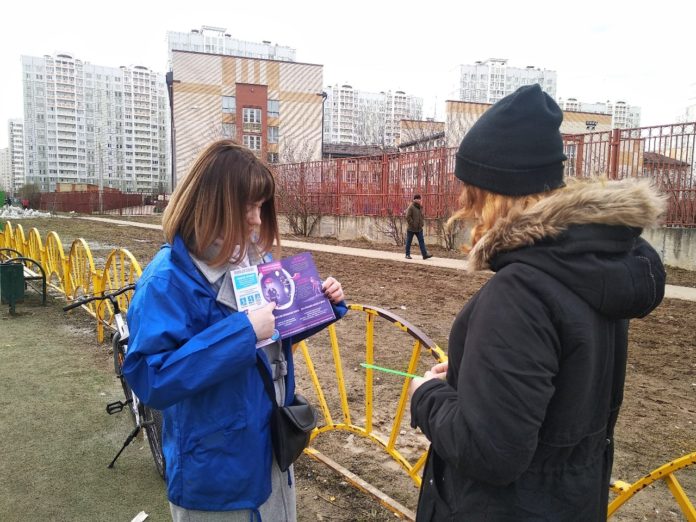 Акция «ПДД – безопасность на дороге» состоялась на бульваре 65-летия Победы в микрорайоне Кузнечики