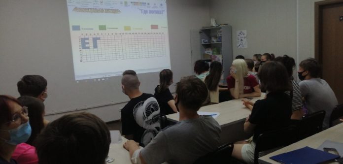 Викторина «Где логика?» прошла в подольском «Энтузиасте»