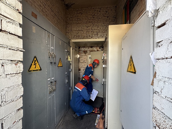 Реконструирована подстанция для улучшения качества электроснабжения ВЗУ в Подольске Реконструирована подстанция для улучшения качества электроснабжения ВЗУ в Подольске