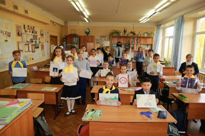 Викторину по ПДД провели в школе № 25