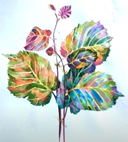 В Климовском историко-краеведческом музее открылась выставка «Летняя палитра»