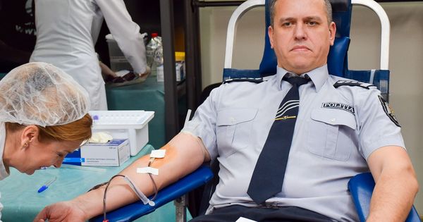 Акция «Полицейский – донор» состоялся в Подольске Акция «Полицейский – донор» состоялся в Подольске