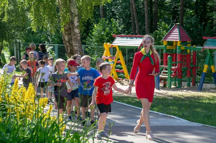 Лагерь «Ромашка»: солнечный, яркий, незабываемый Лагерь «Ромашка»: солнечный, яркий, незабываемый