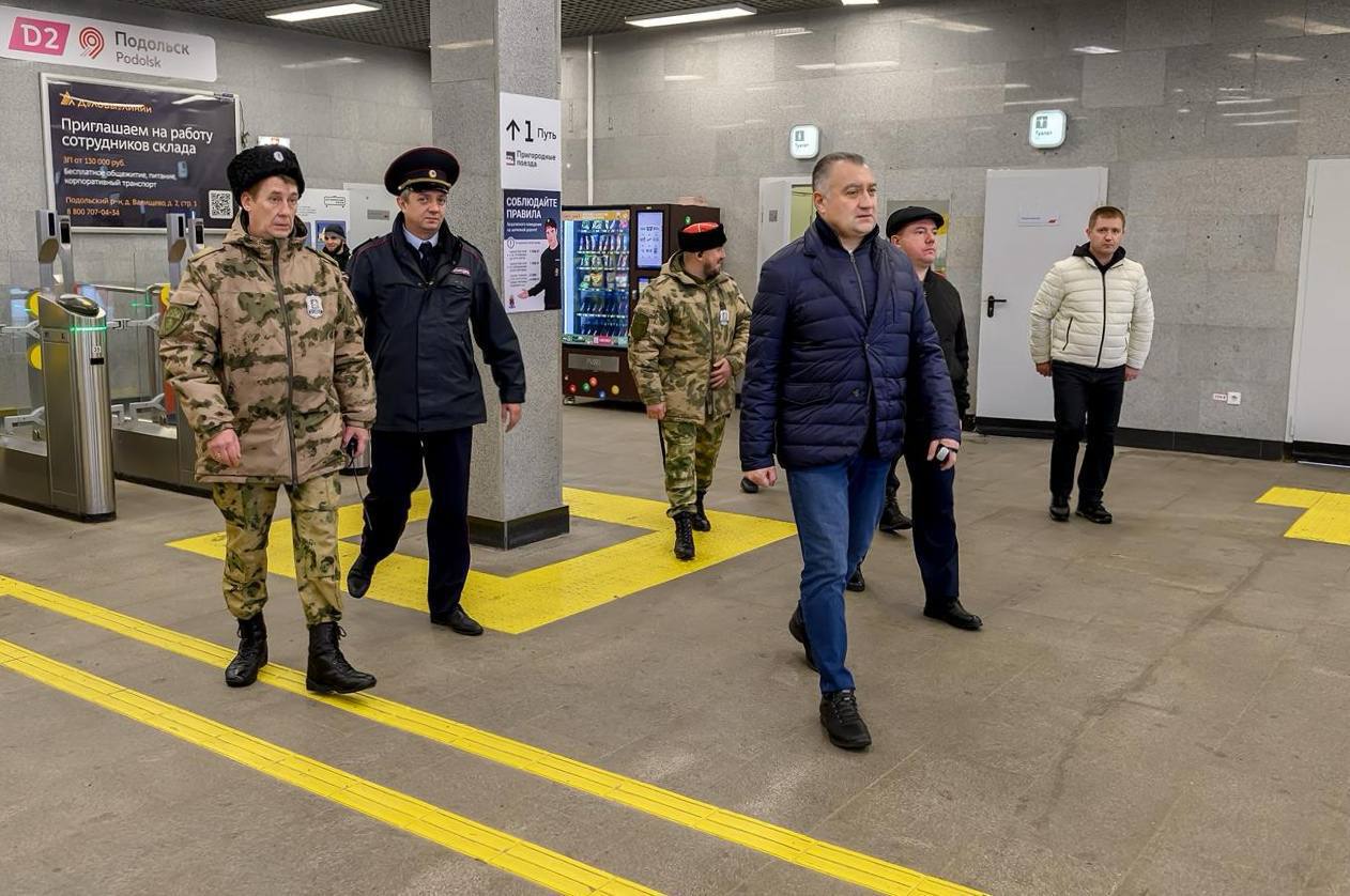 С начала года подольские дружинники выходили на дежурство более тысячи раз