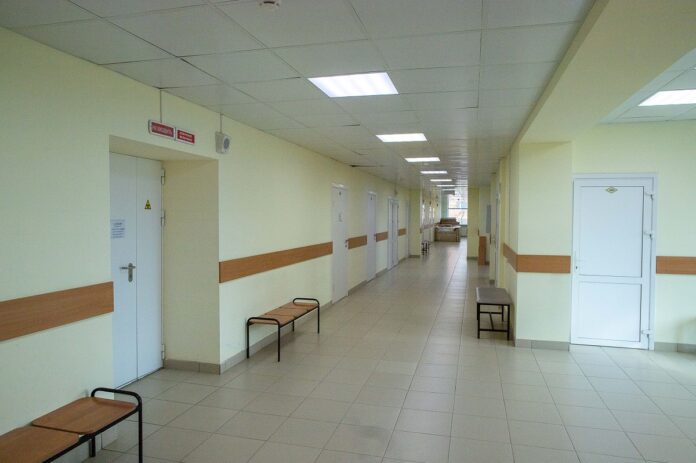 Продолжаются ремонтные работы в учреждениях здравоохранения в Большом Подольске Продолжаются ремонтные работы в учреждениях здравоохранения в Большом Подольске