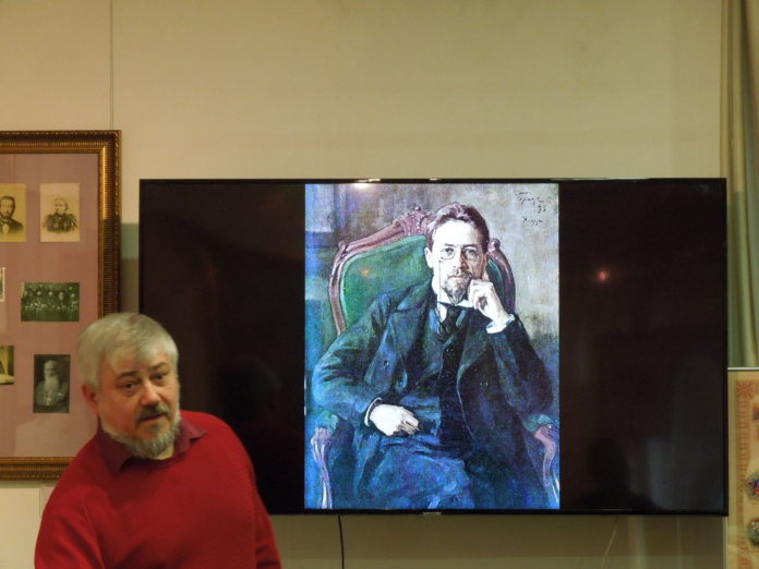 В музее-заповеднике «Подолье» прошел «Урок у классика»