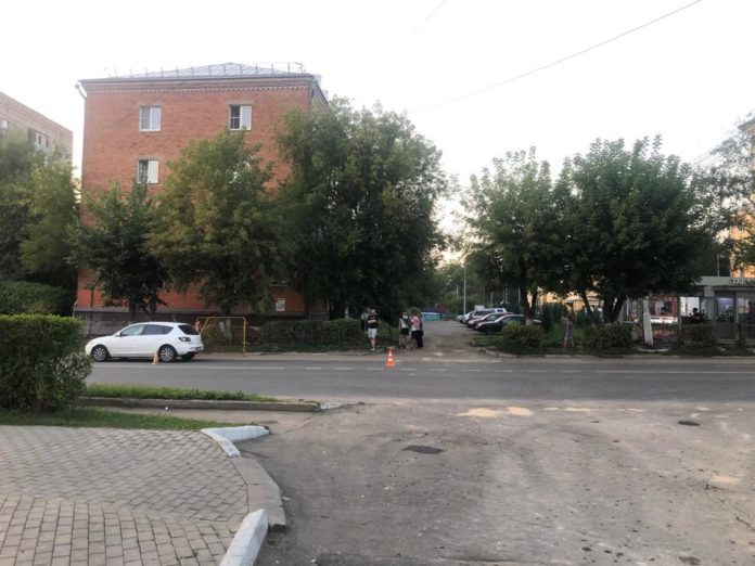 В Подольске произошло ДТП с участием несовершеннолетнего В Подольске произошло ДТП с участием несовершеннолетнего