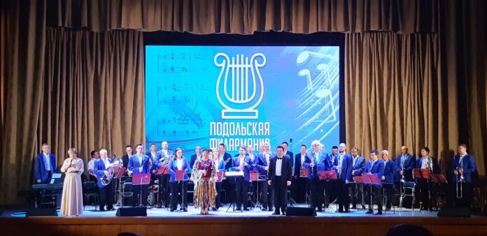 Концерт коллективов Подольской филармонии посвящённый Году культурного наследия народов России прошел 13 марта