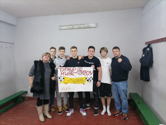 В подольском колледже “Московия” состоялся турнир по мини-футболу