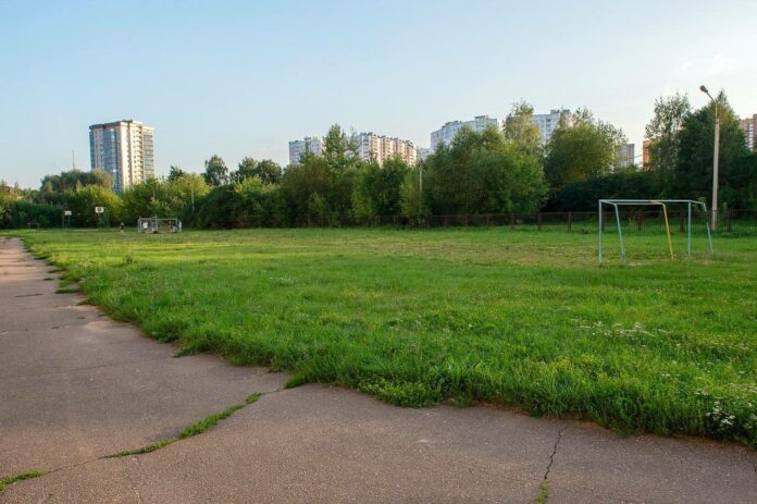 Проводится опрос по использованию участка на Октябрьском проспекте в Подольске Проводится опрос по использованию участка на Октябрьском проспекте в Подольске