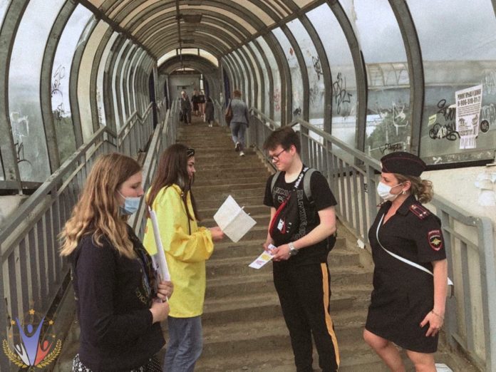 В Подольске состоялась профилактическая акция «Безопасность на железной дороге» В Подольске состоялась профилактическая акция «Безопасность на железной дороге»