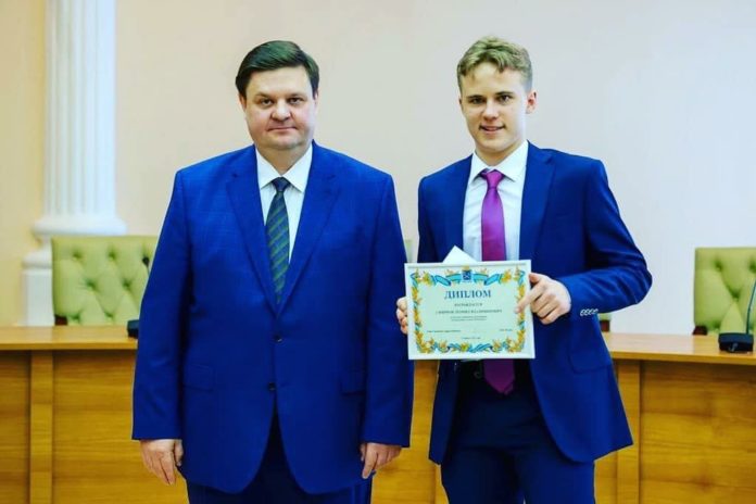 Состоялось вручение премий Главы округа юным подольским спортсменам Состоялось вручение премий Главы округа юным подольским спортсменам