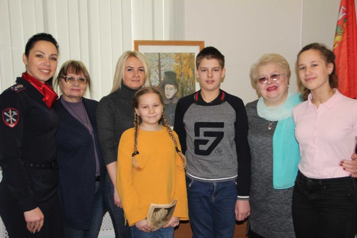 Наш Пушкин – в Медиацентре прошел литературный утренник для школьников