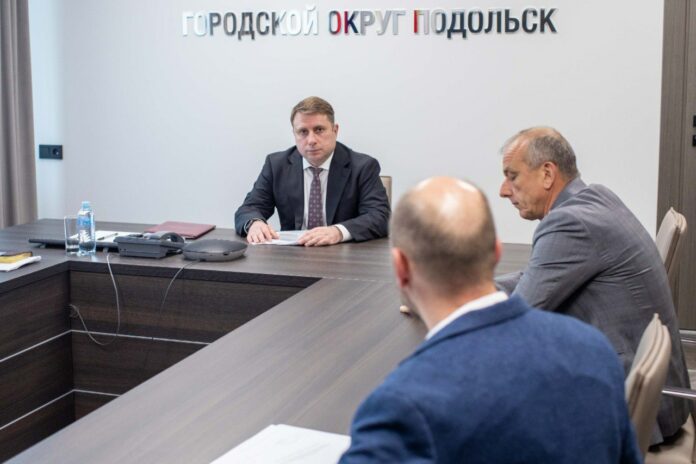 Дмитрий Жариков провел очередной личный приём граждан