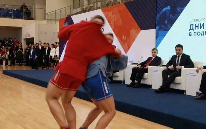 Подольчане посетили форум Дни самбо в Подмосковье