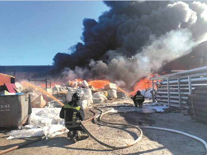 Один день службы подольских пожарных Один день службы подольских пожарных